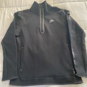 Nike Tech half zip sweatshirt